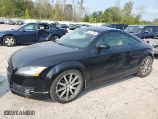2008 Audi TT 3.2L with VIN TRUDD38J481000535, listed as a Copart auction lot 71263684 with 141,235 mi miles and Salvage Title. Bid and sale history available at carsss.com. Image 1.
