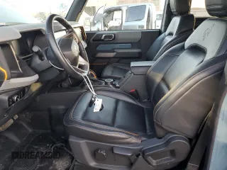 2023 Ford Bronco with VIN 1FMDE5CP6PLB92831, listed as a Copart auction lot 46227895 with 19,065 mi miles and Salvage Title. Bid and sale history available at carsss.com. Image 7.