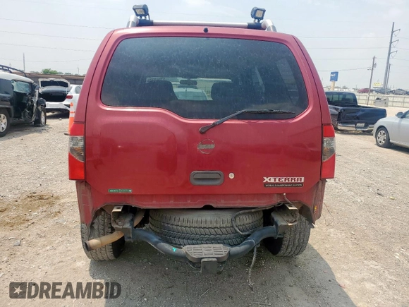 2002 Nissan Xterra XE z VIN 5N1ED28YX2C528013, wystawiony jako Copart lot #57083775 z przebiegiem 150 102 mil mil oraz Szkoda całkowita • Salvage title. Historia ofert i sprzedaży dostępna na DreamBid. Obrazek 6.