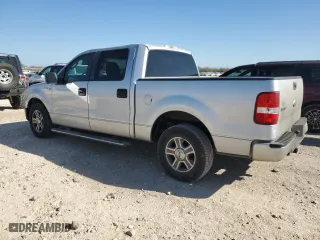 2007 Ford F-150 XLT with VIN 1FTRW12W87FA33526, listed as a Copart auction lot 48019005 with 172,954 mi miles and Salvage Title. Bid and sale history available at carsss.com. Image 2.