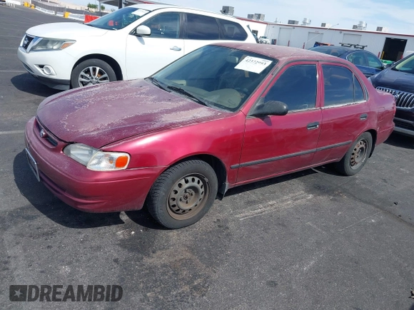 2000 Toyota Corolla VE с VIN 2T1BR12E3YC382331, выставлен на аукционе IAAI как лот 42372993 с пробегом 251 508 миль миль и . История ставок и продаж доступна на DreamBid. Изображение 13.