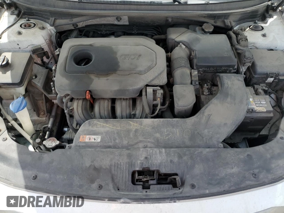 2016 Hyundai Sonata SE с VIN 5NPE24AF5GH312144, выставлен на аукционе Copart как лот 56131274 с пробегом 133 159 миль миль и На запчасти • Non repairable. История ставок и продаж доступна на DreamBid. Изображение 11.