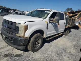 2017 Ford F-350 Platinum с VIN 1FT8W3B64HEC91041, выставлен на аукционе Copart как лот 74438064 с пробегом Не указан миль и Списание • Salvage title. История ставок и продаж доступна на DreamBid. Изображение 1.