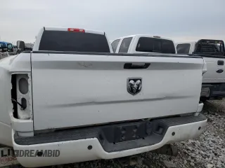 2015 Ram 3500 Tradesman with VIN 3C63RPGL8FG677367, listed as a Copart auction lot 65832834 with 0 mi miles and Salvage Title. Bid and sale history available at carsss.com. Image 6.
