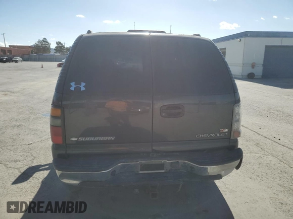 2003 Chevrolet Suburban LT with VIN 3GNGK26G33G189968, listed as a Copart auction lot 53857205 with 164,645 mi miles and Salvage Title. Bid and sale history available at carsss.com. Image 6.
