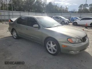 2002 Infiniti I35 Luxury with VIN JNKDA31A02T009580, listed as a Copart auction lot 44923045 with 184,498 mi miles and Salvage Title. Bid and sale history available at carsss.com. Image 4.