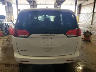 2017 Chrysler Pacifica Touring with VIN 2C4RC1DG3HR621200, listed as a Copart auction lot 54219815 with 98,387 mi miles and Salvage Title. Bid and sale history available at DreamBid. Image 6.