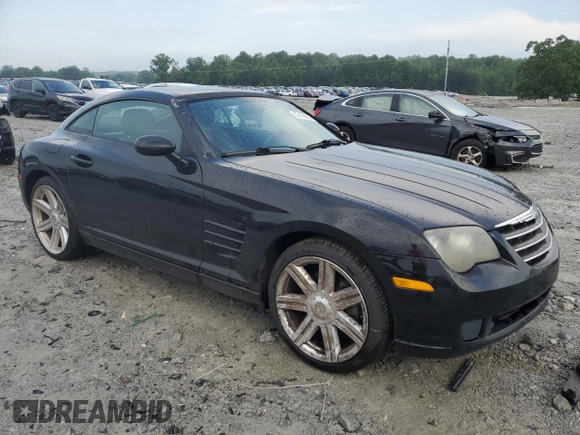 2005 Chrysler Crossfire z VIN 1C3AN59L45X032968, wystawiony jako Copart lot #57151565 z przebiegiem 157 616 mil mil oraz Tytuł czysty. Historia ofert i sprzedaży dostępna na DreamBid. Obrazek 4.