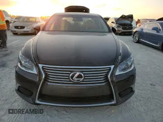 2013 Lexus LS 460 L с VIN JTHGL5EF0D5047651, выставлен на аукционе Copart как лот 74541134 с пробегом Не указан миль и На запчасти • Non repairable. История ставок и продаж доступна на DreamBid. Изображение 5.