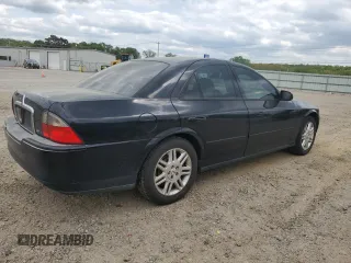 2004 Lincoln LS with VIN 1LNHM87A74Y624725, listed as a Copart auction lot 52925105 with 135,129 mi miles and Salvage Title. Bid and sale history available at carsss.com. Image 3.