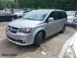 2018 Dodge Grand Caravan GT with VIN 2C4RDGEG5JR282136, listed as a IAAI auction lot 39792112 with 171,494 mi miles. Bid and sale history available at carsss.com. Image 2.