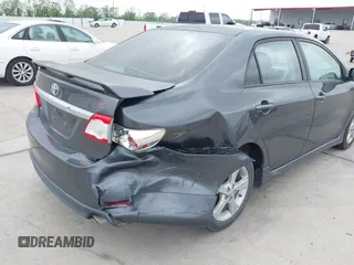 2011 Toyota Corolla L with VIN 2T1BU4EE9BC670759, listed as a IAAI auction lot 41944551 with 127,911 mi miles. Bid and sale history available at carsss.com. Image 6.