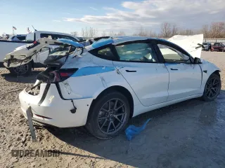 2021 Tesla Model 3 Long Range z VIN 5YJ3E1EB7MF849399, wystawiony jako Copart lot #47010175 z przebiegiem Nie podano mil oraz Szkoda całkowita • Salvage title. Historia ofert i sprzedaży dostępna na DreamBid. Obrazek 3.