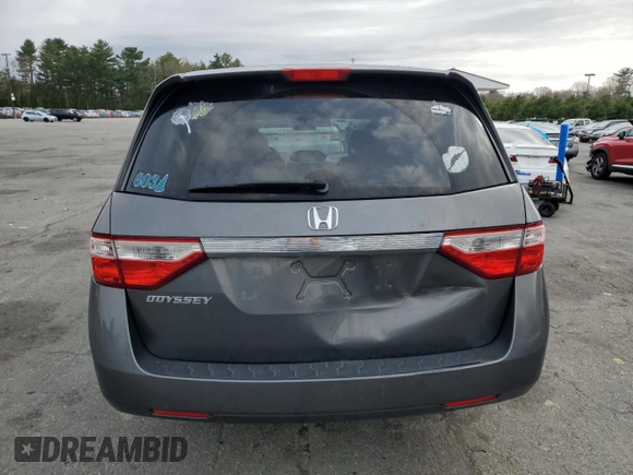 2011 Honda Odyssey LX z VIN 5FNRL5H29BB020494, wystawiony jako Copart lot #54120235 z przebiegiem 135 157 mil mil oraz Szkoda całkowita • Salvage title. Historia ofert i sprzedaży dostępna na DreamBid. Obrazek 6.