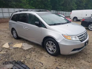2012 Honda Odyssey EX-L с VIN 5FNRL5H62CB052045, выставлен на аукционе IAAI как лот 42296254 с пробегом 117 429 миль миль и . История ставок и продаж доступна на DreamBid. Изображение 1.