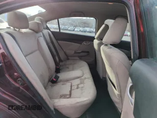 2014 Honda Civic Sedan LX with VIN 19XFB2F59EE041342, listed as a Copart auction lot 50765435 with 203,359 mi miles and Salvage Title. Bid and sale history available at carsss.com. Image 10.