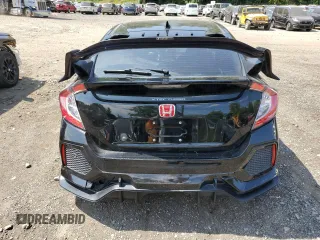 2019 Honda Civic Type R Touring z VIN SHHFK8G76KU203340, wystawiony jako Copart lot #69171534 z przebiegiem 45 152 mil mil oraz Szkoda całkowita • Salvage title. Historia ofert i sprzedaży dostępna na DreamBid. Obrazek 6.