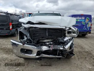 2024 Ram 2500 Tradesman with VIN 3C6UR5CL2RG194296, listed as a Copart auction lot 50347865 with 7,587 mi miles and Salvage title. Bid and sale history available at DreamBid. Image 5.
