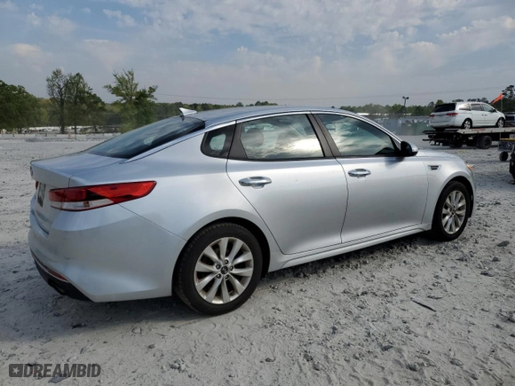 2016 Kia Optima LX with VIN 5XXGT4L36GG012844, listed as a Copart auction lot 53731625 with 146,904 mi miles and Clean Title. Bid and sale history available at carsss.com. Image 3.