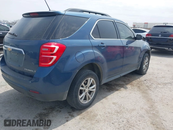 2016 Chevrolet Equinox LT z VIN 2GNALCEK6G6310380, wystawiony jako IAAI lot #41943565 z przebiegiem 165 793 mil mil oraz . Historia ofert i sprzedaży dostępna na DreamBid. Obrazek 4.