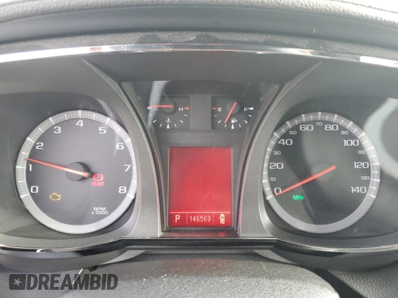 2011 GMC Terrain SLT-2 with VIN 2CTFLXEC8B6464827, listed as a Copart auction lot 68097454 with 146,569 mi miles and Salvage Title. Bid and sale history available at DreamBid. Image 9.