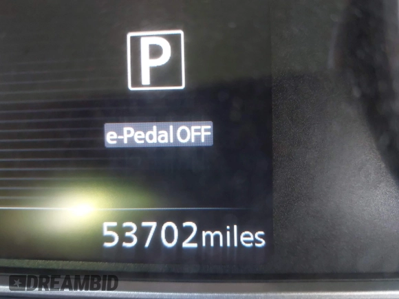 2019 Nissan LEAF SL Plus with VIN 1N4BZ1CP3KC320319, listed as a IAAI auction lot 41467513 with 53,702 mi miles and . Bid and sale history available at DreamBid. Image 15.