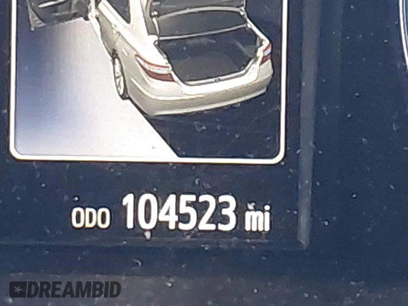 2017 Toyota Camry XLE with VIN 4T1BF1FK0HU451497, listed as a IAAI auction lot 41696611 with 104,523 mi miles. Bid and sale history available at carsss.com. Image 14.