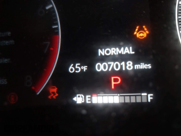 2024 Honda HR-V Sport with VIN 3CZRZ2H57RM701390, listed as a IAAI auction lot 42235082 with 10,001 mi miles and . Bid and sale history available at DreamBid. Image 15.