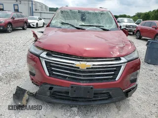 2023 Chevrolet Traverse LT Cloth с VIN 1GNERGKW8PJ318272, выставлен на аукционе Copart как лот 58708105 с пробегом 11 361 миль миль и Списание • Salvage title. История ставок и продаж доступна на DreamBid. Изображение 5.