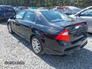 2012 Ford Fusion SEL with VIN 3FAHP0CG7CR417035, listed as a IAAI auction lot 42071747 with 130,412 mi miles. Bid and sale history available at carsss.com. Image 3.