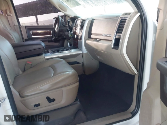 2011 Ram 2500 Laramie Longhorn with VIN 3D7UT2HL8BG629612, listed as a IAAI auction lot 41711514 with 261,263 mi miles and . Bid and sale history available at DreamBid. Image 5.