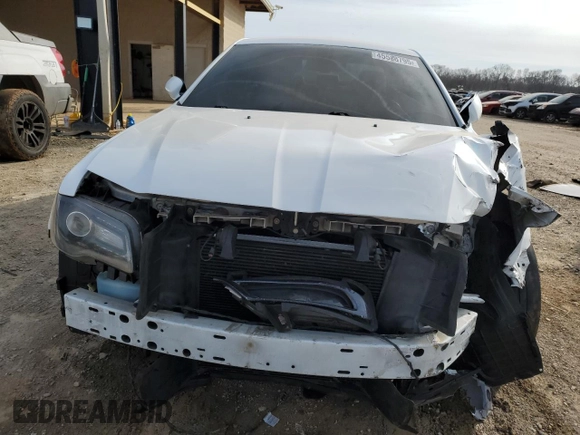 2017 Chrysler 300 S with VIN 2C3CCABG6HH553865, listed as a Copart auction lot 45588795 with 157,656 mi miles and Salvage Title. Bid and sale history available at DreamBid. Image 5.