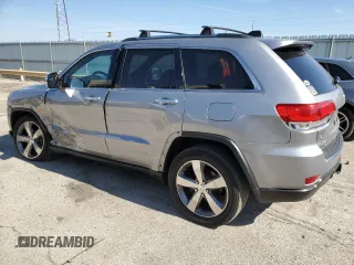 2015 Jeep Grand Cherokee Limited with VIN 1C4RJFBG0FC607766, listed as a Copart auction lot 48530435 with 191,753 mi miles and Salvage Title. Bid and sale history available at carsss.com. Image 2.