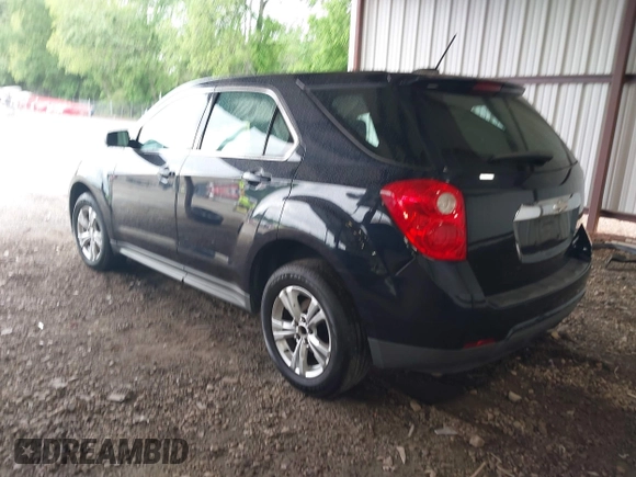 2015 Chevrolet Equinox LS z VIN 2GNALAEKXF6190814, wystawiony jako IAAI lot #42205712 z przebiegiem 170 000 mil mil oraz . Historia ofert i sprzedaży dostępna na DreamBid. Obrazek 3.