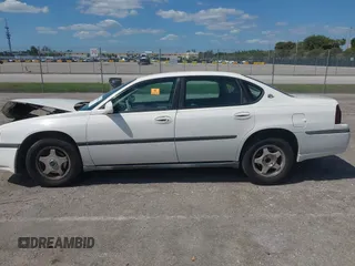 2003 Chevrolet Impala with VIN 2G1WF52E039446800, listed as a IAAI auction lot 42048845 with 114,988 mi miles and . Bid and sale history available at DreamBid. Image 15.