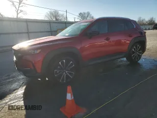2025 Mazda CX-50 Premium Plus with VIN 7MMVABEY1SN330488, listed as a Copart auction lot 48548555 with 849 mi miles and Salvage title. Bid and sale history available at DreamBid. Image 1.