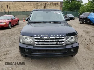 2009 Land Rover Range Rover Sport SC z VIN SALSH23469A193024, wystawiony jako Copart lot #58624605 z przebiegiem 117 444 mil mil oraz Czysty tytuł • Clean title. Historia ofert i sprzedaży dostępna na DreamBid. Obrazek 5.