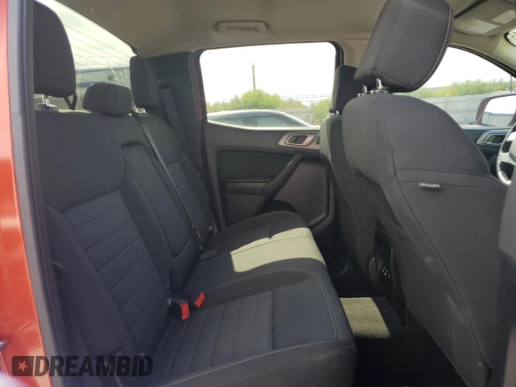 2019 Ford Ranger XL with VIN 1FTER4EH0KLB16124, listed as a Copart auction lot 54901015 with 52,972 mi miles and Salvage title. Bid and sale history available at DreamBid. Image 10.