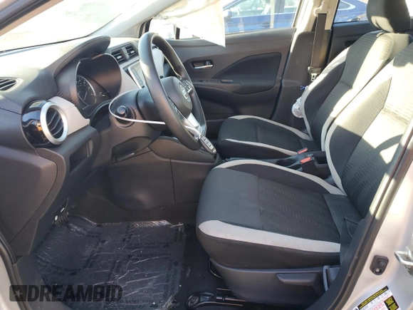 2021 Nissan Versa SV with VIN 3N1CN8EV8ML835227, listed as a Copart auction lot 49440045 with 70,415 mi miles and Non Repairable. Bid and sale history available at DreamBid. Image 7.