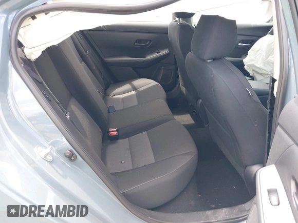 2024 Nissan Sentra SV с VIN 3N1AB8CV5RY365008, выставлен на аукционе IAAI как лот 42211995 с пробегом 4 406 миль миль и . История ставок и продаж доступна на DreamBid. Изображение 8.