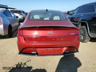 2023 Hyundai Sonata Hybrid Limited with VIN KMHL54JJ9PA064406, listed as a Copart auction lot 88314575 with 3,472 mi miles and Salvage Title. Bid and sale history available at carsss.com. Image 6.