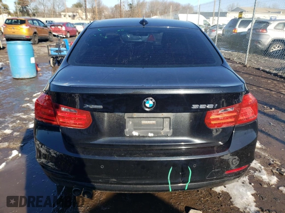 2014 BMW 3 Series 328i xDrive with VIN WBA3B5G55ENS09912, listed as a Copart auction lot 86159934 with 131,554 mi miles and Salvage Title. Bid and sale history available at DreamBid. Image 6.