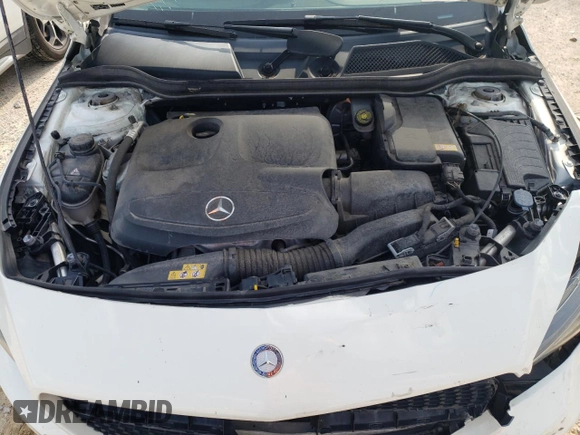 2016 Mercedes-Benz CLA with VIN WDDSJ4EB5GN331232, listed as a Copart auction lot 53502923 with 82,321 mi miles. Bid and sale history available at carsss.com. Image 11.