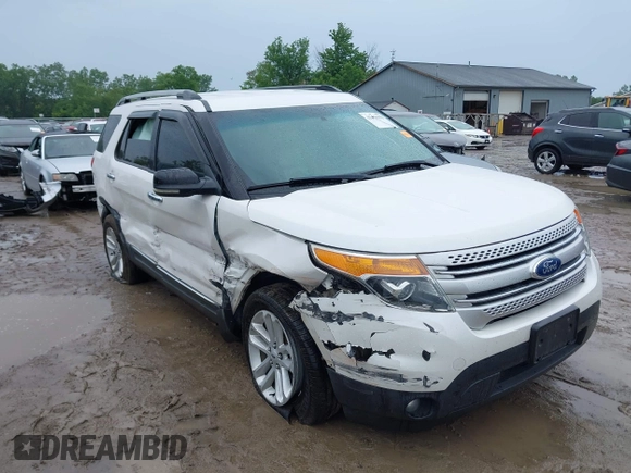 2012 Ford Explorer XLT z VIN 1FMHK8D88CGA92249, wystawiony jako IAAI lot #42446955 z przebiegiem 273 191 mil mil oraz . Historia ofert i sprzedaży dostępna na DreamBid. Obrazek 1.