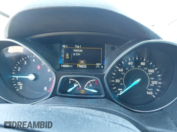 2019 Ford Escape SE z VIN 1FMCU9GDXKUC06609, wystawiony jako IAAI lot #42061974 z przebiegiem 148 064 mil mil oraz . Historia ofert i sprzedaży dostępna na DreamBid. Obrazek 7.