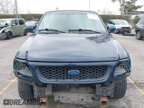 1997 Ford F-150 with VIN 1FTDX1725VKA52830, listed as a IAAI auction lot 41462465 with 169,379 mi miles and . Bid and sale history available at DreamBid. Image 13.