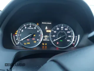 2015 Acura TLX V6 Tech with VIN 19UUB3F56FA000492, listed as a IAAI auction lot 41274442 with 95,519 mi miles. Bid and sale history available at carsss.com. Image 7.