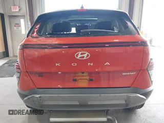 2025 Hyundai Kona Limited with VIN KM8HECA30SU187116, listed as a IAAI auction lot 42447030 with 2,805 mi miles and . Bid and sale history available at DreamBid. Image 16.