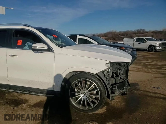 2021 Mercedes-Benz GLE 350 with VIN 4JGFB4KB5MA384170, listed as a Copart auction lot 43193145 with Not provided miles and Non repairable. Bid and sale history available at DreamBid. Image 13.