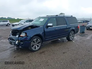 2015 Ford Expedition Max Platinum with VIN 1FMJK1MT7FEF36847, listed as a IAAI auction lot 42366852 with 153,552 mi miles and . Bid and sale history available at DreamBid. Image 2.